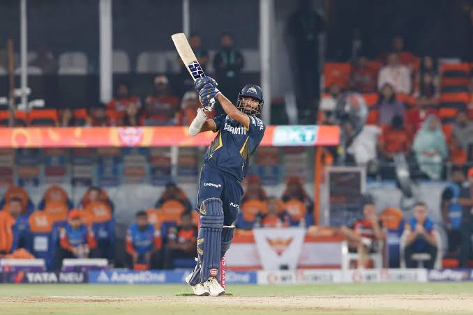 Gujarat Titans Near Victory Against Sunrisers Hyderabad