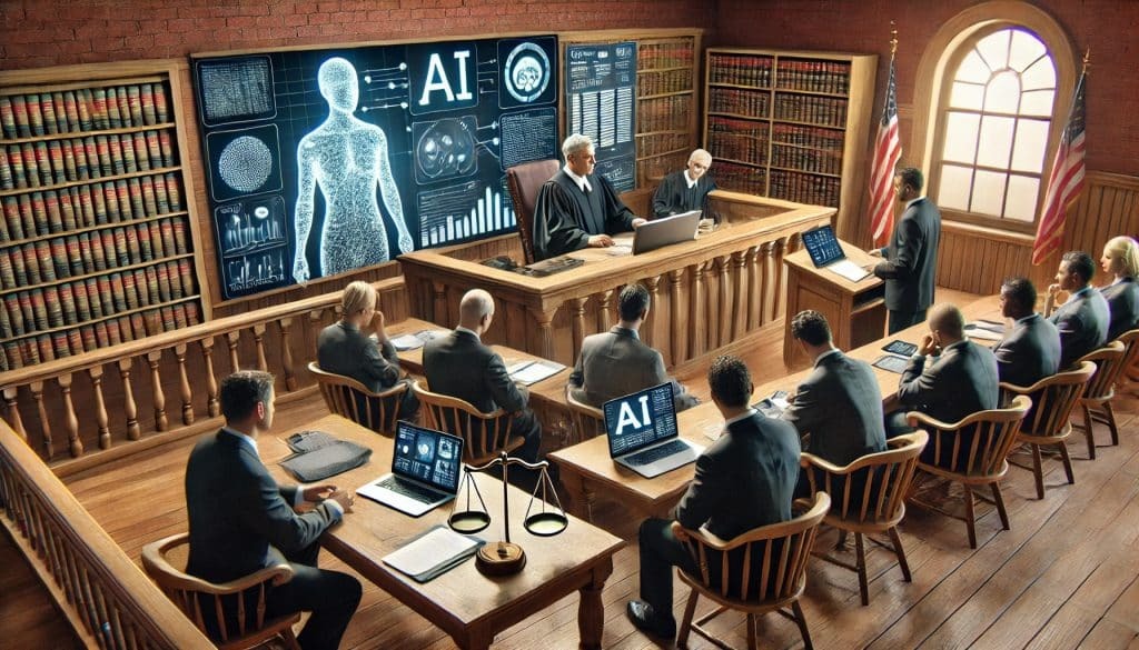 AI in Courtrooms: Reshaping Litigation and Judicial Efficiency