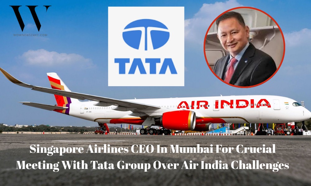 Tata Group And Singapore Airlines Hold Key Talks On Air India’s Financial And Leadership Issues