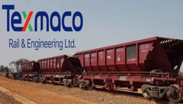Texmaco Rail Races Higher As Shares Jump 14.2% In Best Day For Two Years