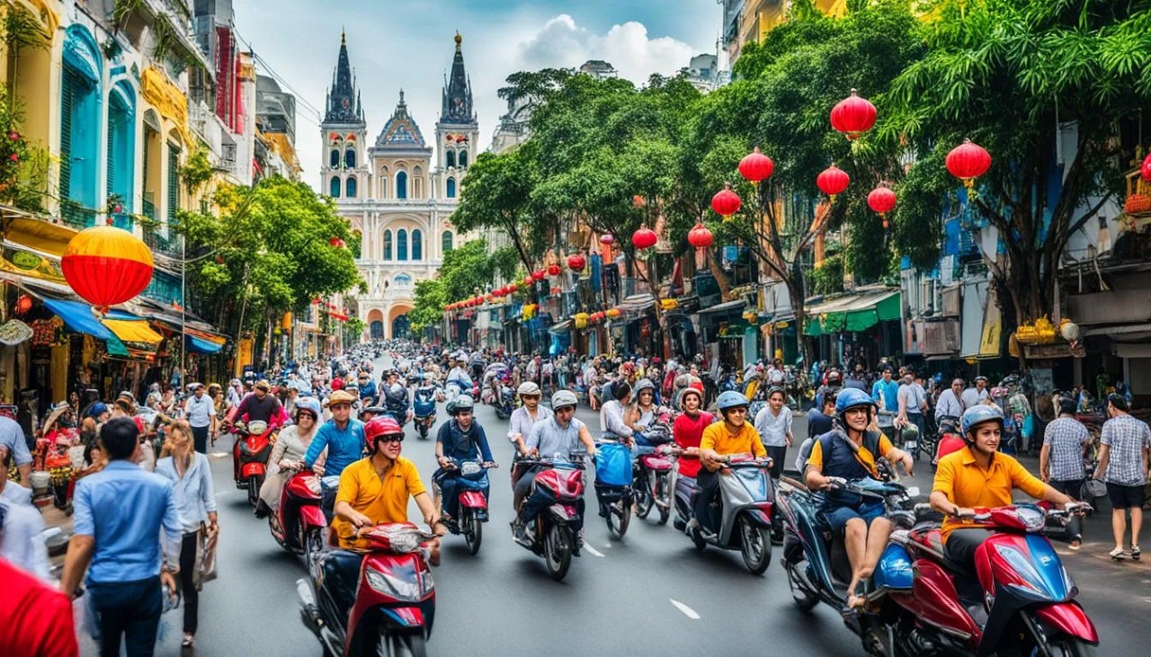 India Fuels Vietnam’s Tourism Boom: A New Year Rush of Vibrant Travelers