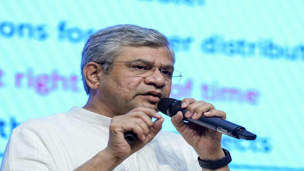 Kavach 5 to Shield Mumbai Suburban Rails by December: Ashwini Vaishnaw
