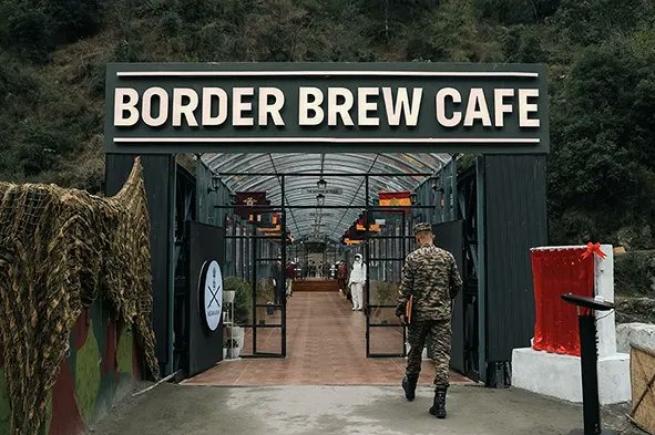 Border Brew Cafe: Indian Army’s Unique Transformation Near Arunachal