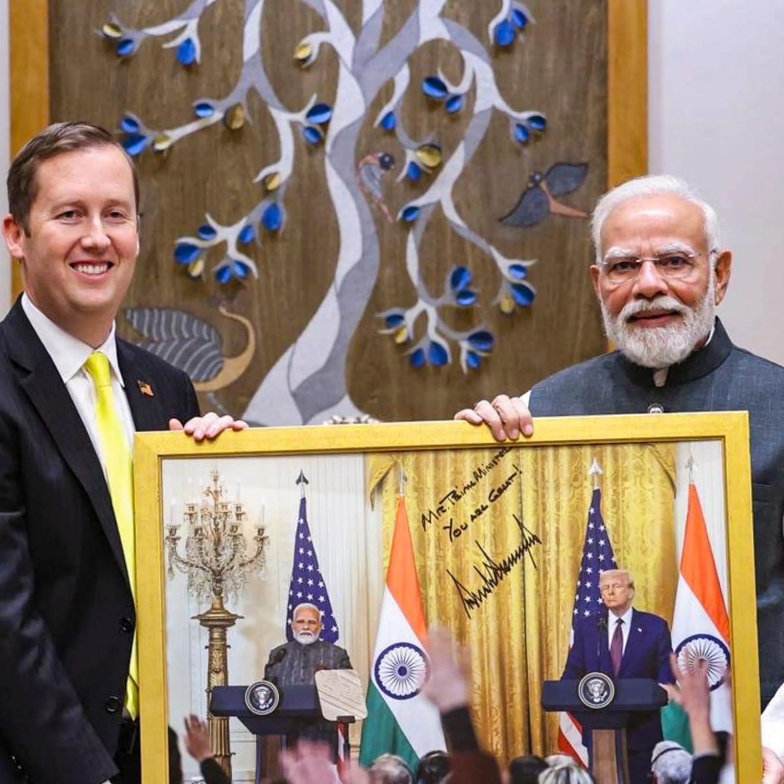 Diplomacy With A Soundtrack: Sergio Gor Tunes Up US–India Relations