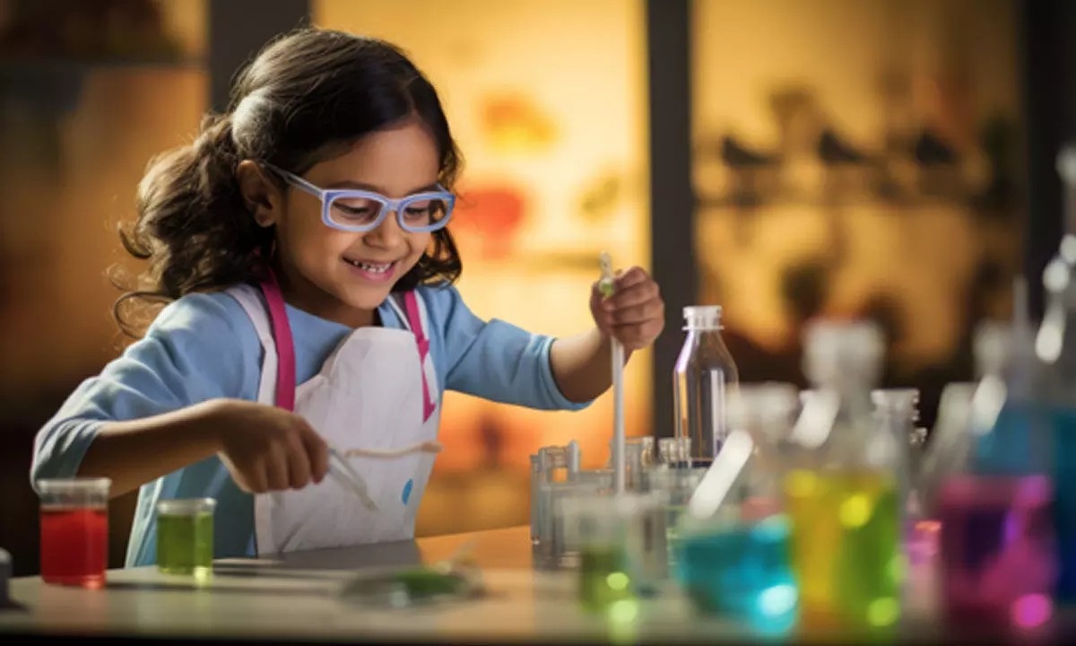 Early STEM Exposure For Girls: Building India’s Future Tech Workforce