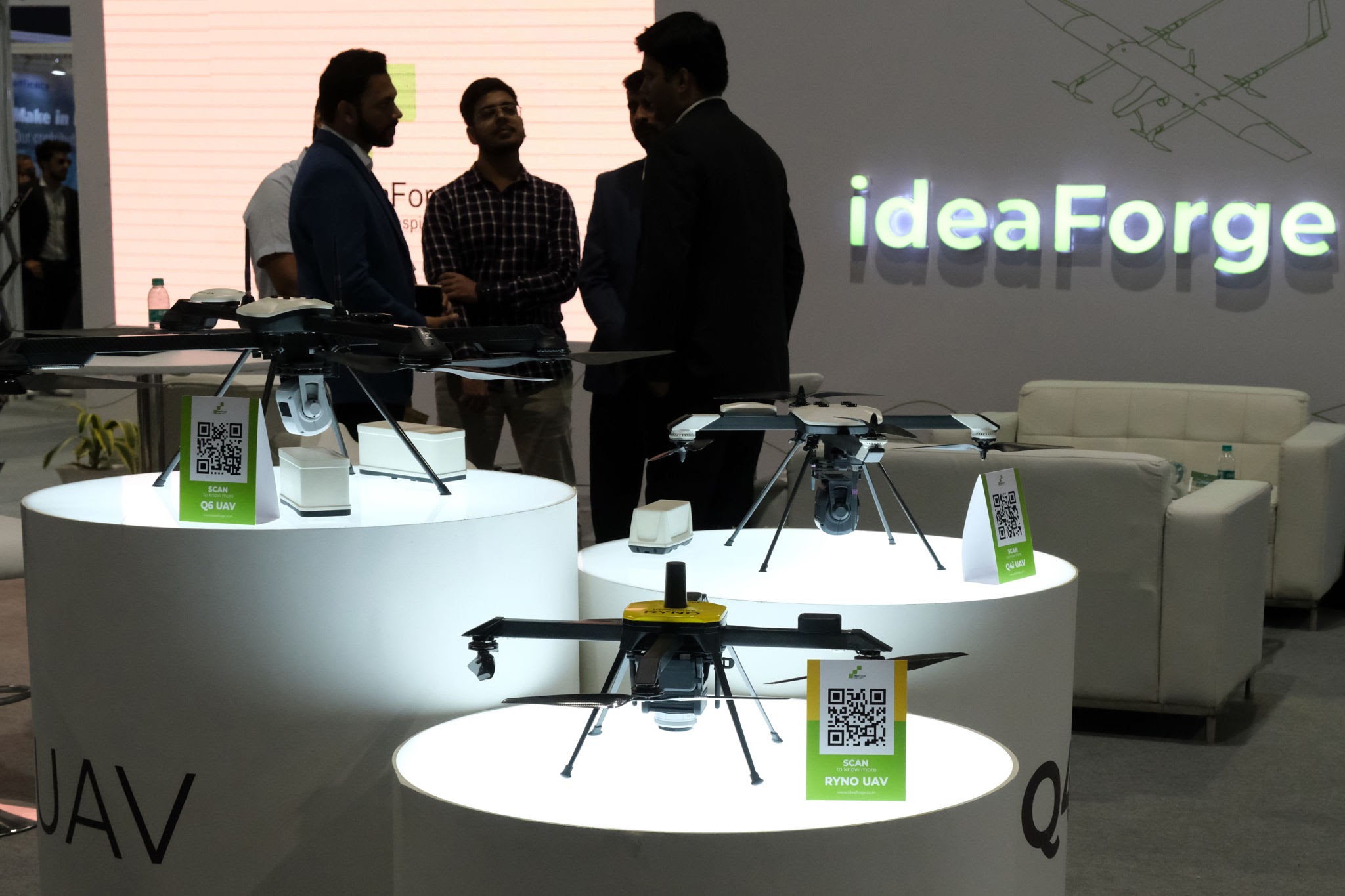 ideaForge Secures TDB Financial Assistance Approval for ₹151 Cr Project