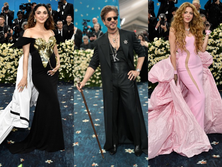 King Khan Conquers Met Gala 2025: SRK Tops Global Charts, Outshines Rihanna and Priyanka!