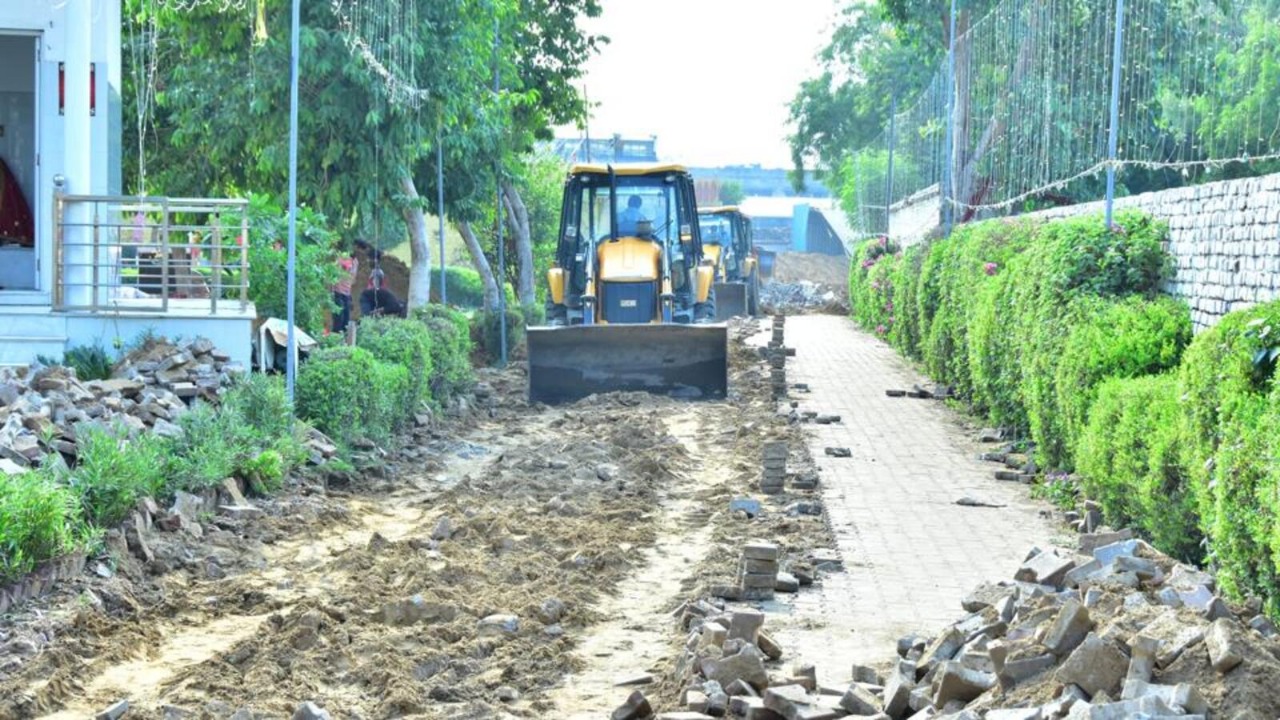 Old Drains, New Plans: Gurugram’s Urban Makeover Is Underway