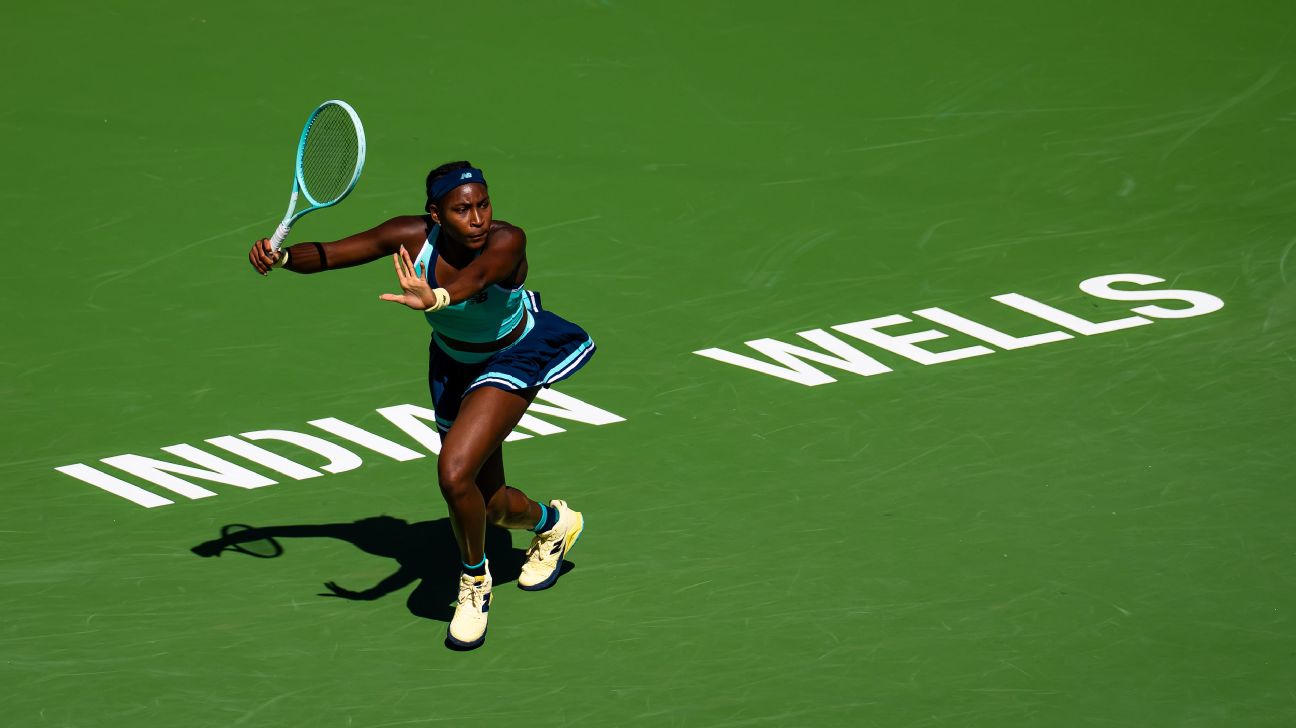 Keys Extends Streak, Bencic Shocks Gauff in Indian Wells Thriller