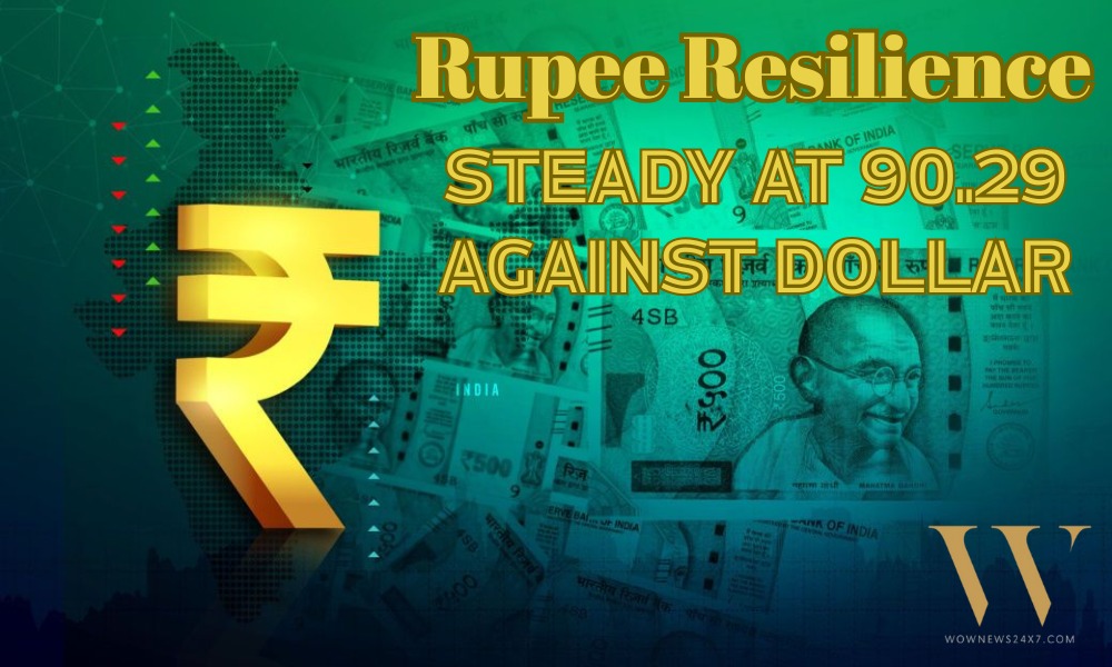 Rupee Stability Reflects Balanced Trade Flows, Closes at 90.29 vs USD