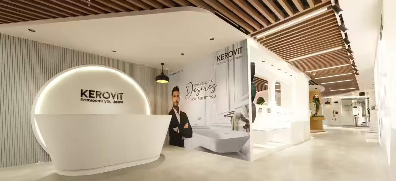 Design Meets Experience: Kerovit Unveils Immersive Bathware Hub in Kolkata