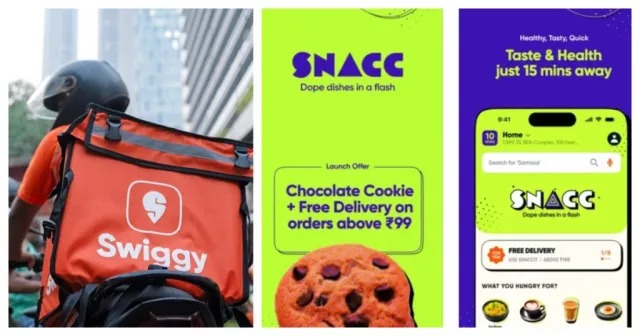 Swiggy’s Snacc Shutdown Exposes Harsh Realities Of Ultra-Fast Food Delivery