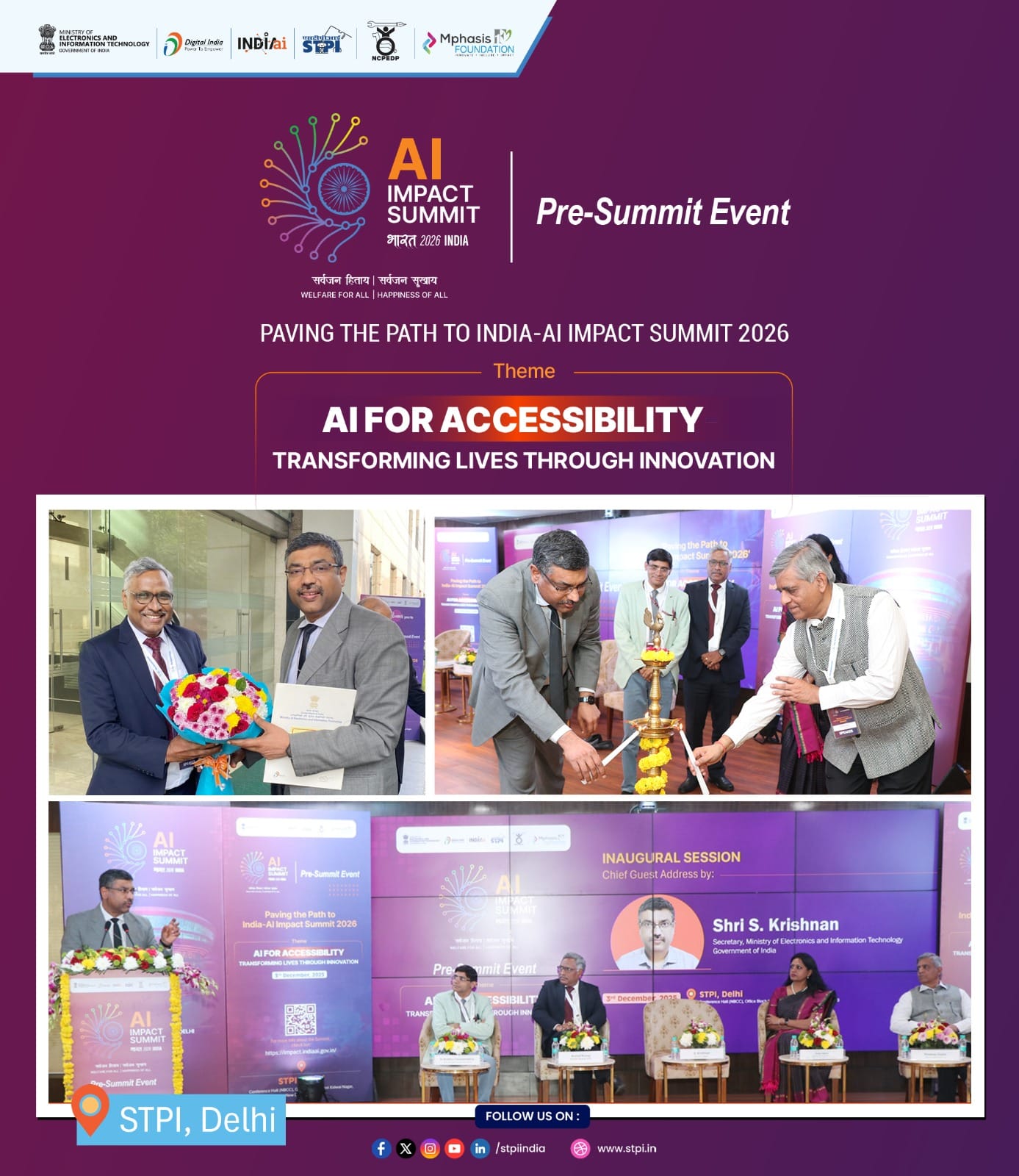 India Lights the AI Torch: Inclusion, Innovation, and Impact Take Center Stage