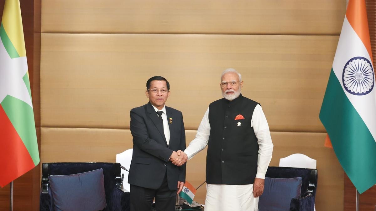 Myanmar's U Min Aung Hlaing Heads To India In Maiden Presidential Visit, Signaling New Delhi's Strategic Role