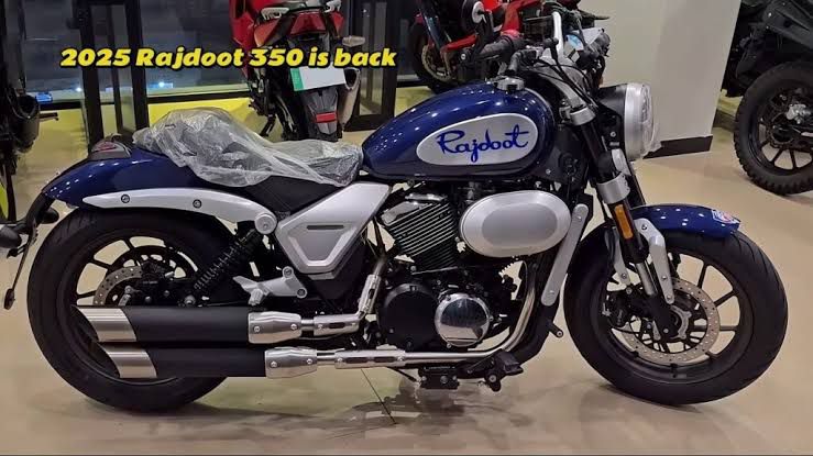 Rajdoot Rides Again: Iconic 350 Relaunched with Premium Style at ₹69,000
