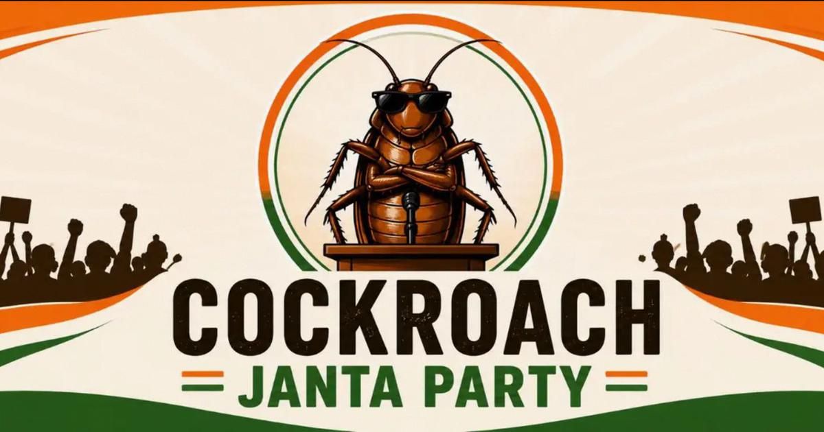 Cockroach Janata Party X Account Withheld, Founder Launches Viral “Cockroach Is Back”