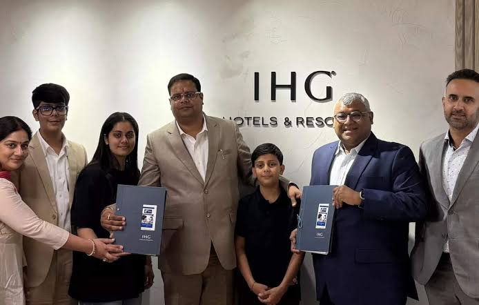 Fifty and Fabulous: IHG’s Crowne Plaza Lucknow Ushers in a New Era of Hospitality