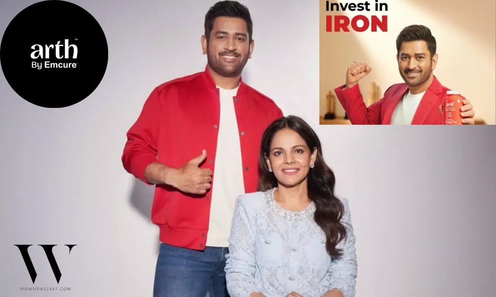 Captain Cool Charges Up: MS Dhoni Fronts Arth's Fatigue-Fighting Iron Gummies Campaign