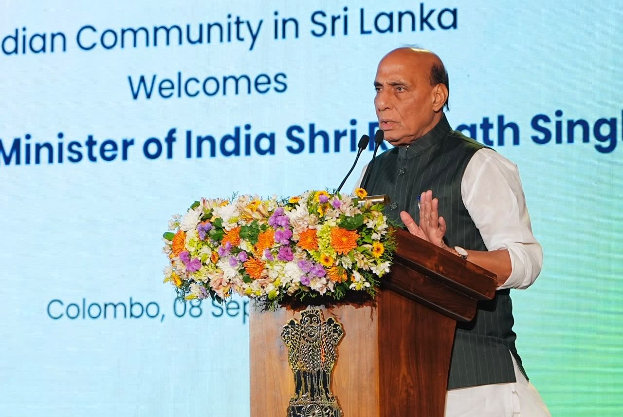 Will Rajnath Singh's Historic Visit Cement India-Sri Lanka Ties?