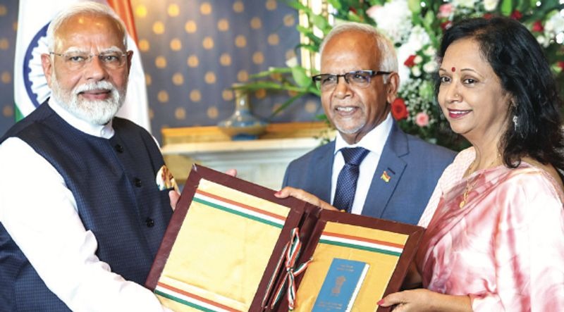PM Modi's Diplomatic Move: Strengthening Ties with Mauritius