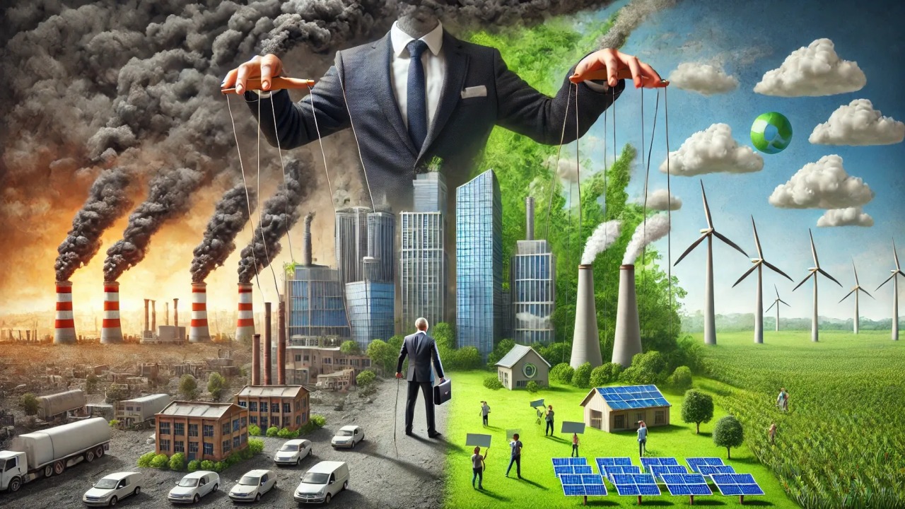 Companies Urged To Act On Climate Risks As Catastrophe Looms