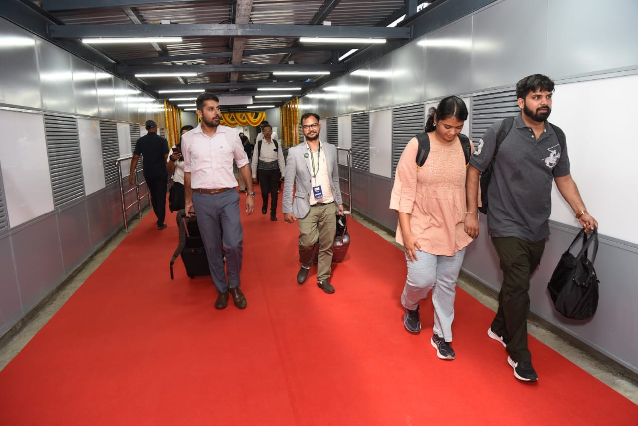 From Underground to Airborne: Mumbai Metro 3 Connects Directly to Terminal 2