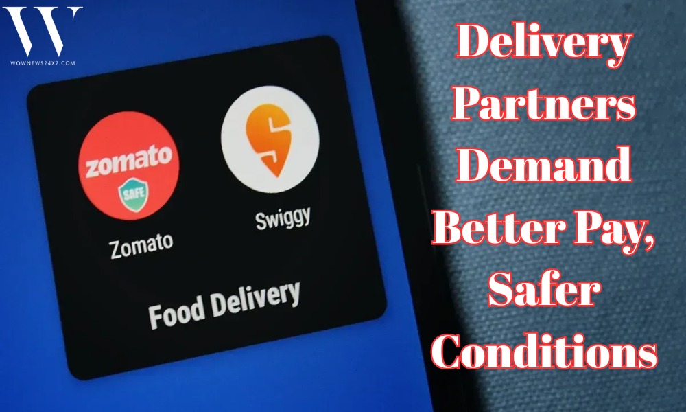 New Year’s Eve Without Delivery: Zomato & Swiggy Riders Strike Over Pay and Safety