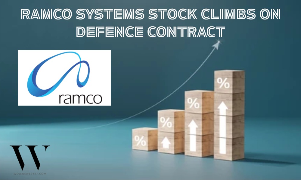 Ramco Systems Jumps 5.9% as Tata Advanced Systems Picks Firm for Defence MRO Facility