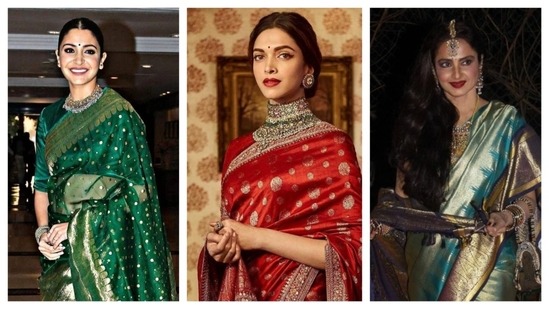5 Sarees Every Indian Woman Should Have In Her Wardrobe And How To Style Them