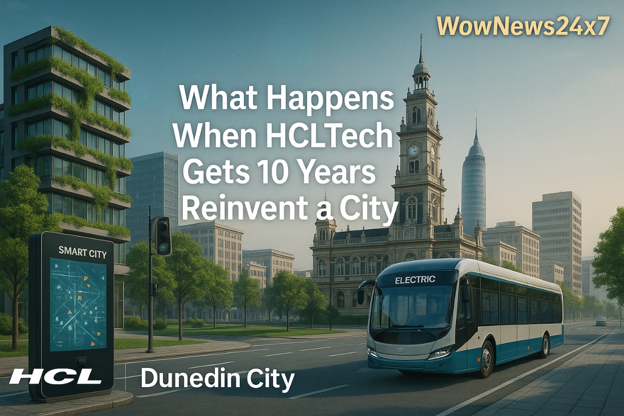 What Happens When HCLTech Gets 10 Years to Reinvent a City? Dunedin Finds Out