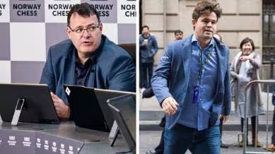 FIDE Chief Challenges Magnus Carlsen’s Remarks on Anand: ‘Attack Me, Not Him'
