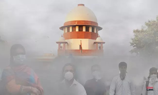 Supreme Court (SC) Offers Virtual Relief as Delhi's Pollution Worsens