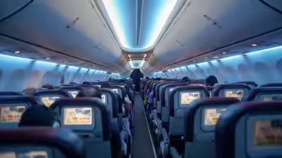 Dark Adaptation: Why Airlines Dim Cabin Lights for Takeoff and Landing