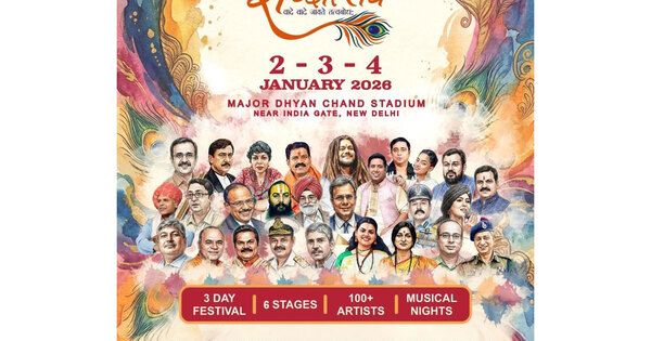 Shabdotsav 2026: Delhi’s Literary Carnival Lights Up Dhyan Chand Stadium