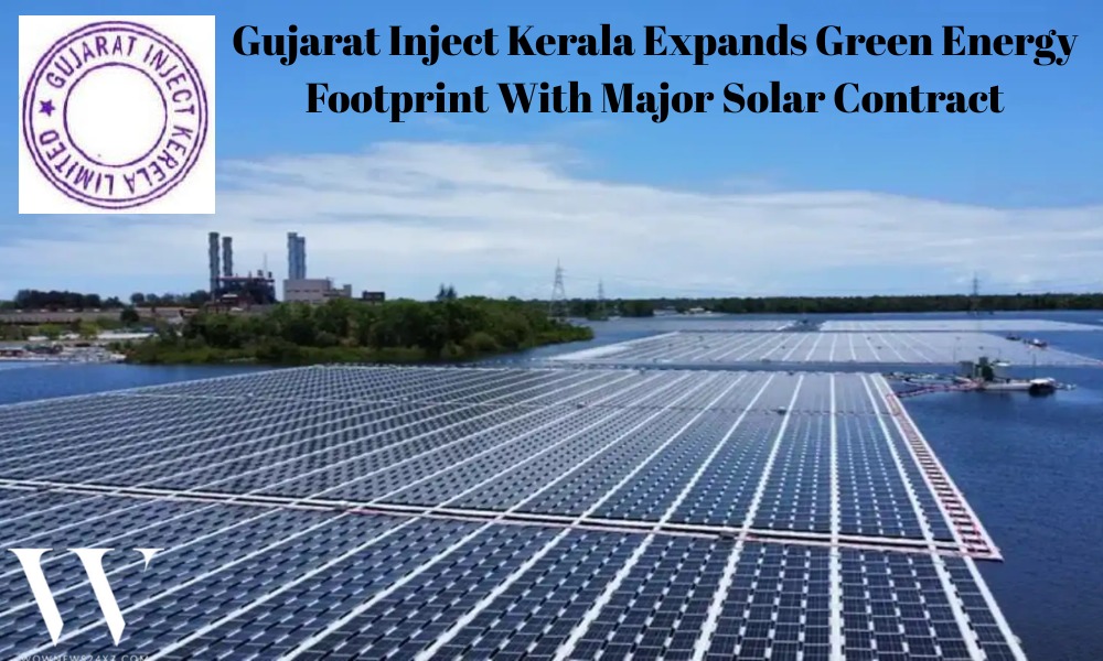 Gujarat Inject Kerala Ltd Secures ₹60.7 Million Solar PV Module Order