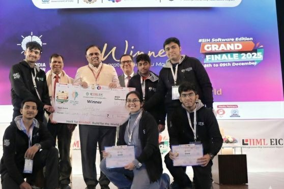 Innovation Triumph: Heritage Institute of Technology Wins Smart India Hackathon 2025