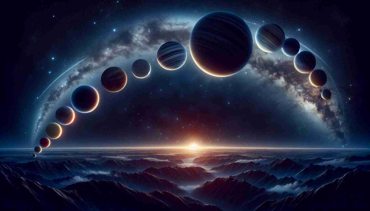 Celestial Spectacle: Seven-Planet Alignment to Grace Indian Skies Next Week