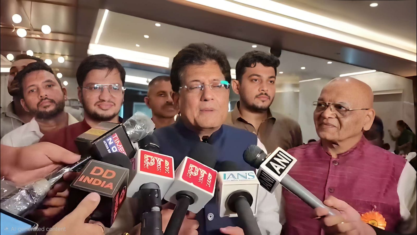Gen Z Has Always Been With Us, Says Piyush Goyal On PM Modi Connect