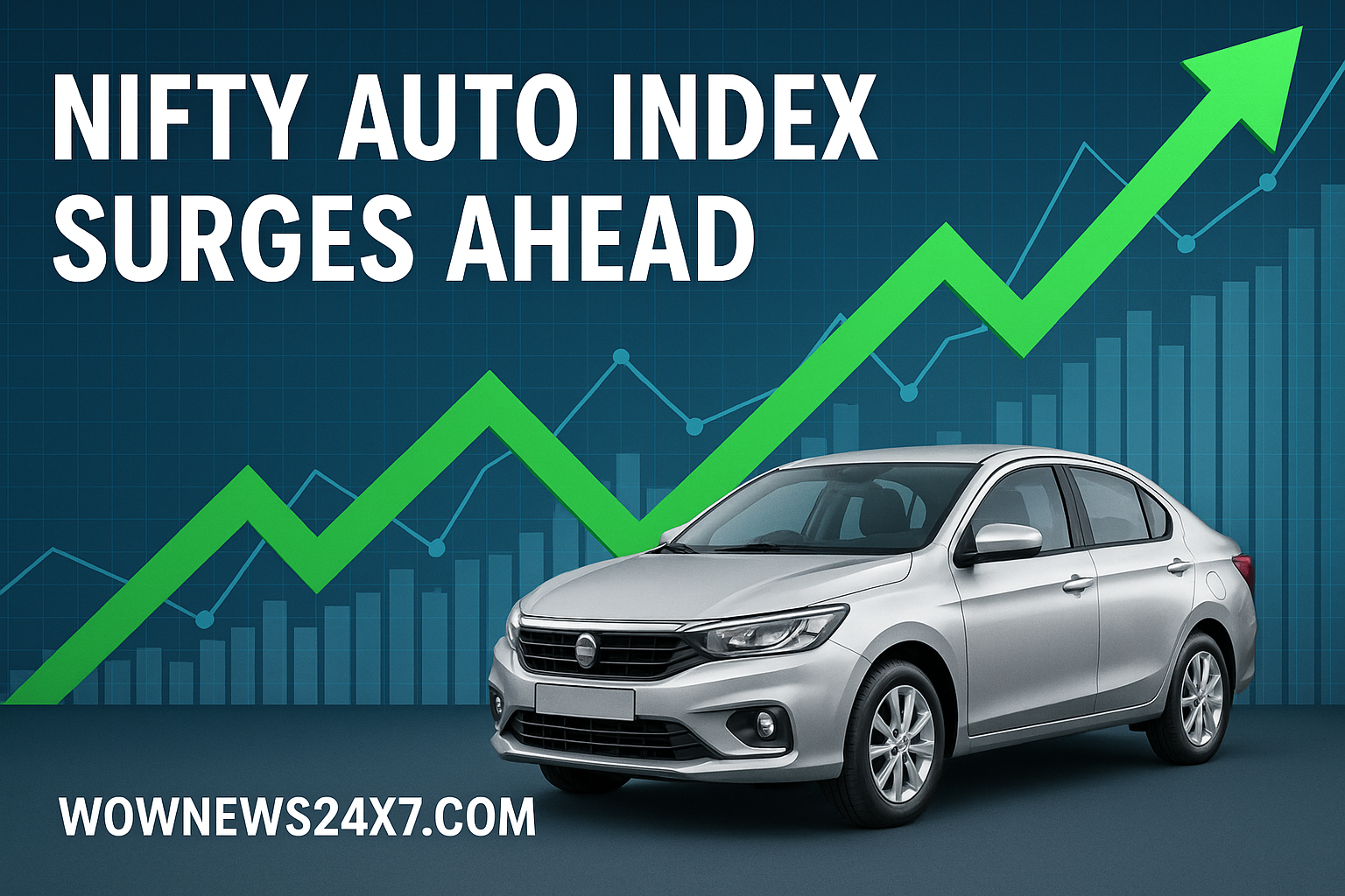 Nifty Auto Index Climbs 1.2% on Festive Demand and Strong Q2 Earnings Momentum