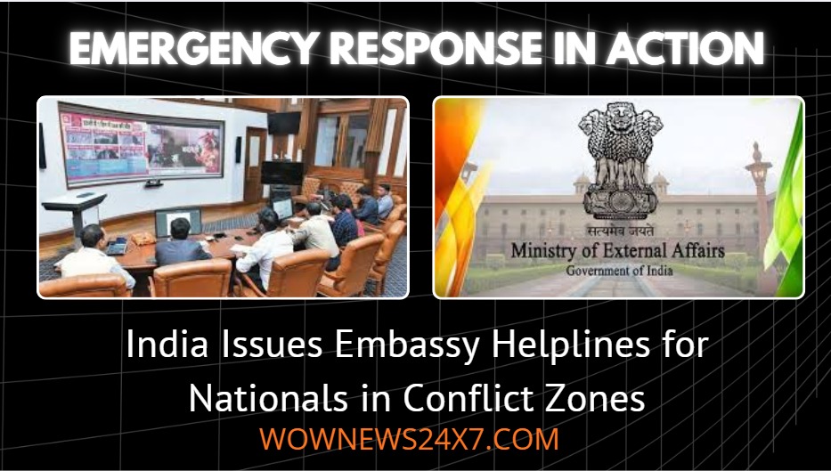 India’s MEA Establishes Crisis Control Room to Support Citizens in Middle East Conflict Zones