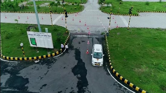 Private Track, Public Trust: Licence Exams Get A Tech Upgrade In Lucknow