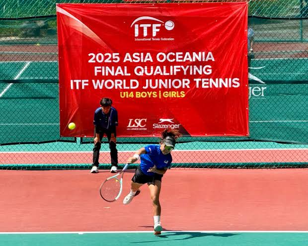 Smashing Success: Japan’s Young Tennis Aces Dominate Their Way to Asia-Oceania ITF Semifinals