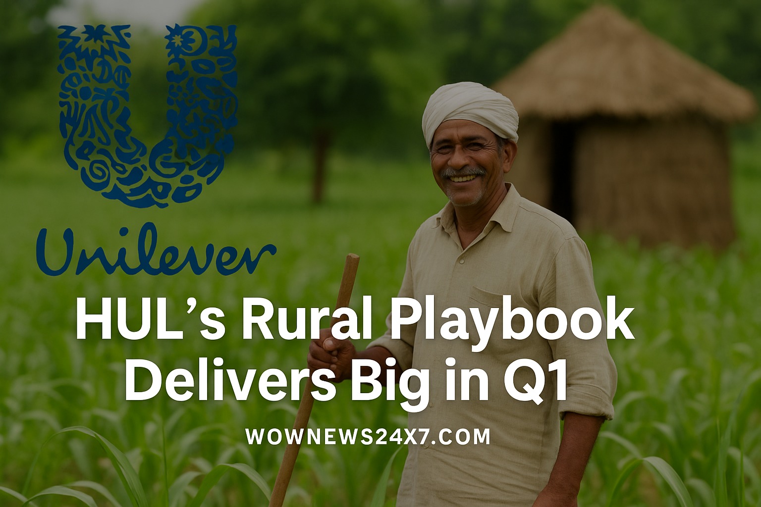 Rural Revival Powers HUL’s Profit Surge—Soap, Shine, and Sales on the Rise!