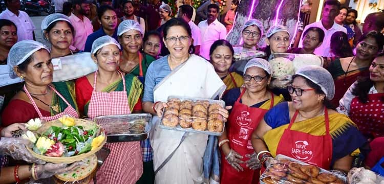 Odisha Mission Shakti Launches 'Peetha on Wheels' for Raja Festival
