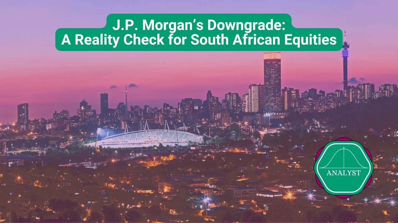 JP Morgan Strategists Downgrade South African Rand and EM FX to Market Weight