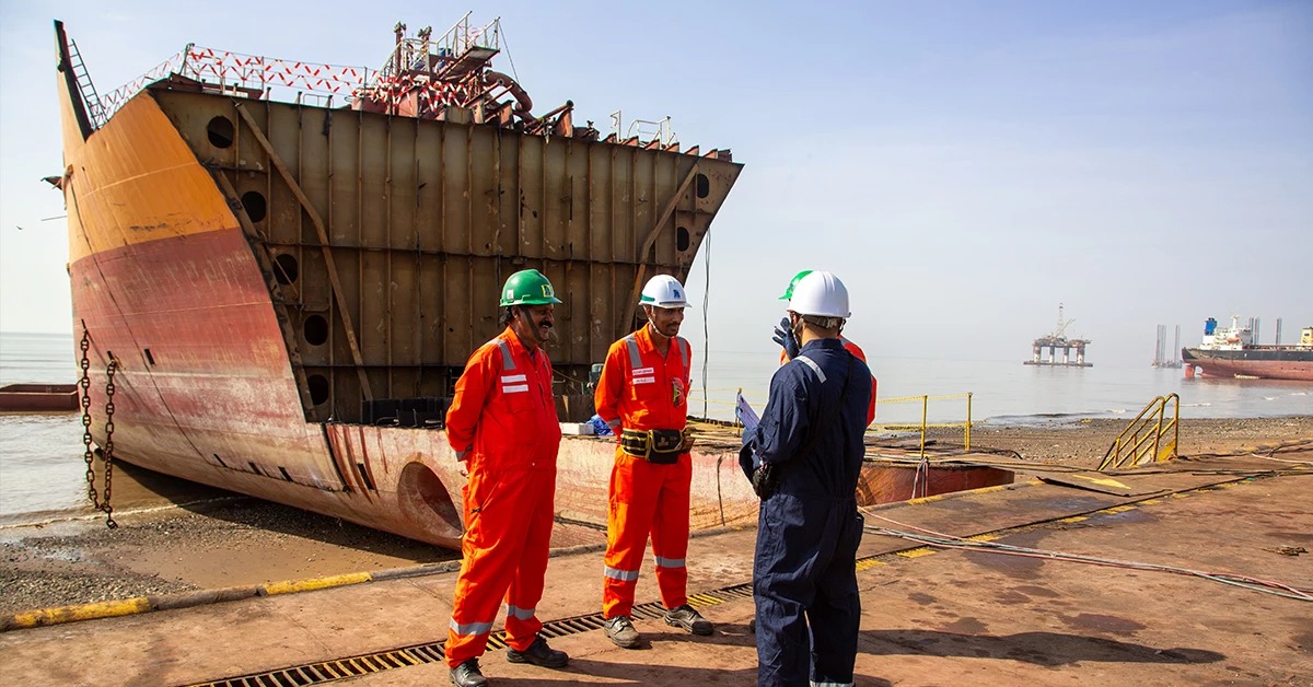 Empowering Change: GMS Trains Over 10,000 Ship Recycling Workers