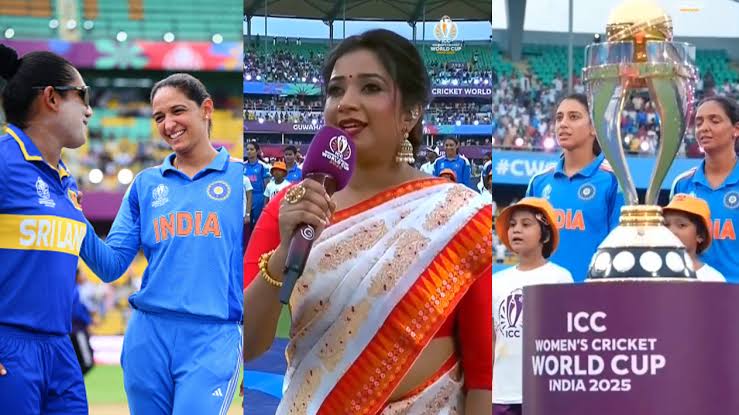 Shreya Ghoshal’s Anthem Performance Sets The Tone At Women’s World Cup Opener