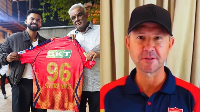 Shreyas Iyer Eyes Glory with Punjab Kings, Excited for Ponting Reunion