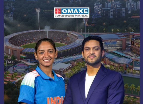 Pitch Perfect Partnership: Harmanpreet Kaur Joins Omaxe Ltd as Brand Ambassador