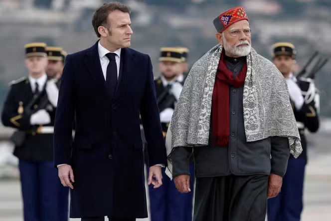 Macron Courts Modi for Strategic Independence Amid AI and Trade Talks